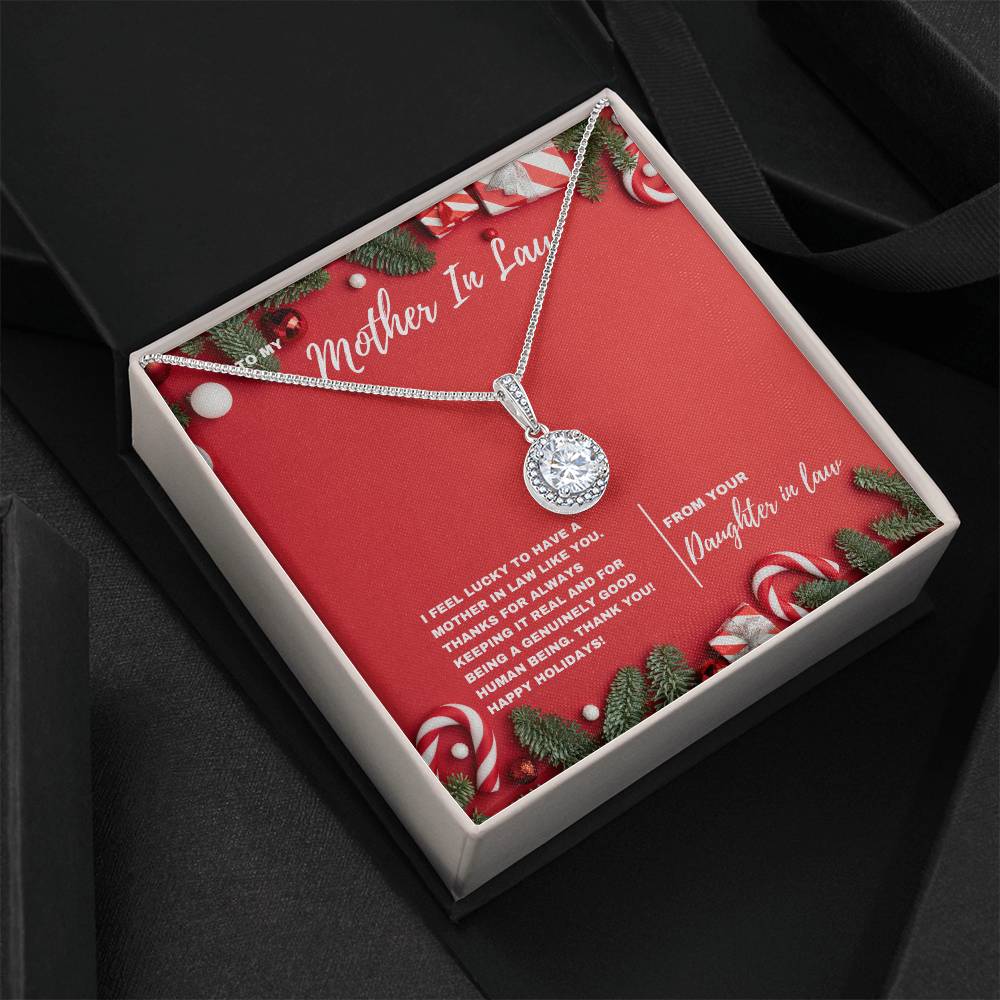 To My Mother-In-Law: A Beautiful Christmas Necklace from Your Daughter-in-Law