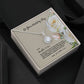 Wedding Day Welcome Jewelry Gift for Daughter-In-Law | Eternal Hope Necklace