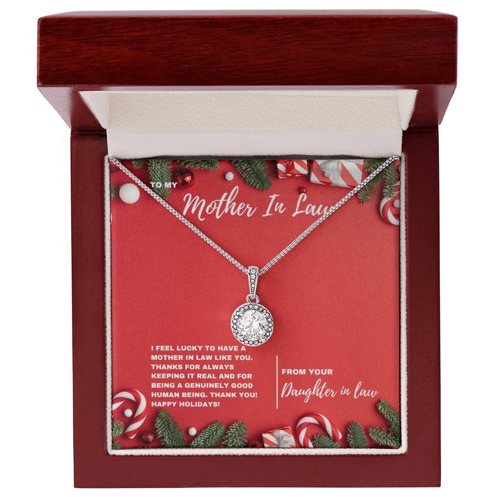 To My Mother-In-Law: A Beautiful Christmas Necklace from Your Daughter-in-Law