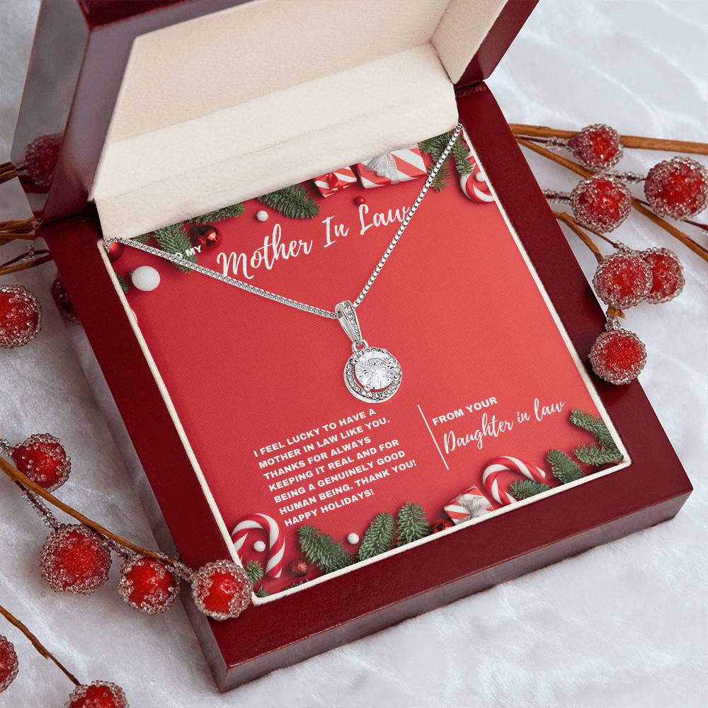 To My Mother-In-Law: A Beautiful Christmas Necklace from Your Daughter-in-Law