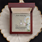 Wedding Day Welcome Jewelry Gift for Daughter-In-Law | Eternal Hope Necklace