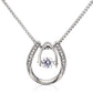 Bright Future Together Jewelry Gift  for Daughter-In-Law - Lucky In Love Necklace