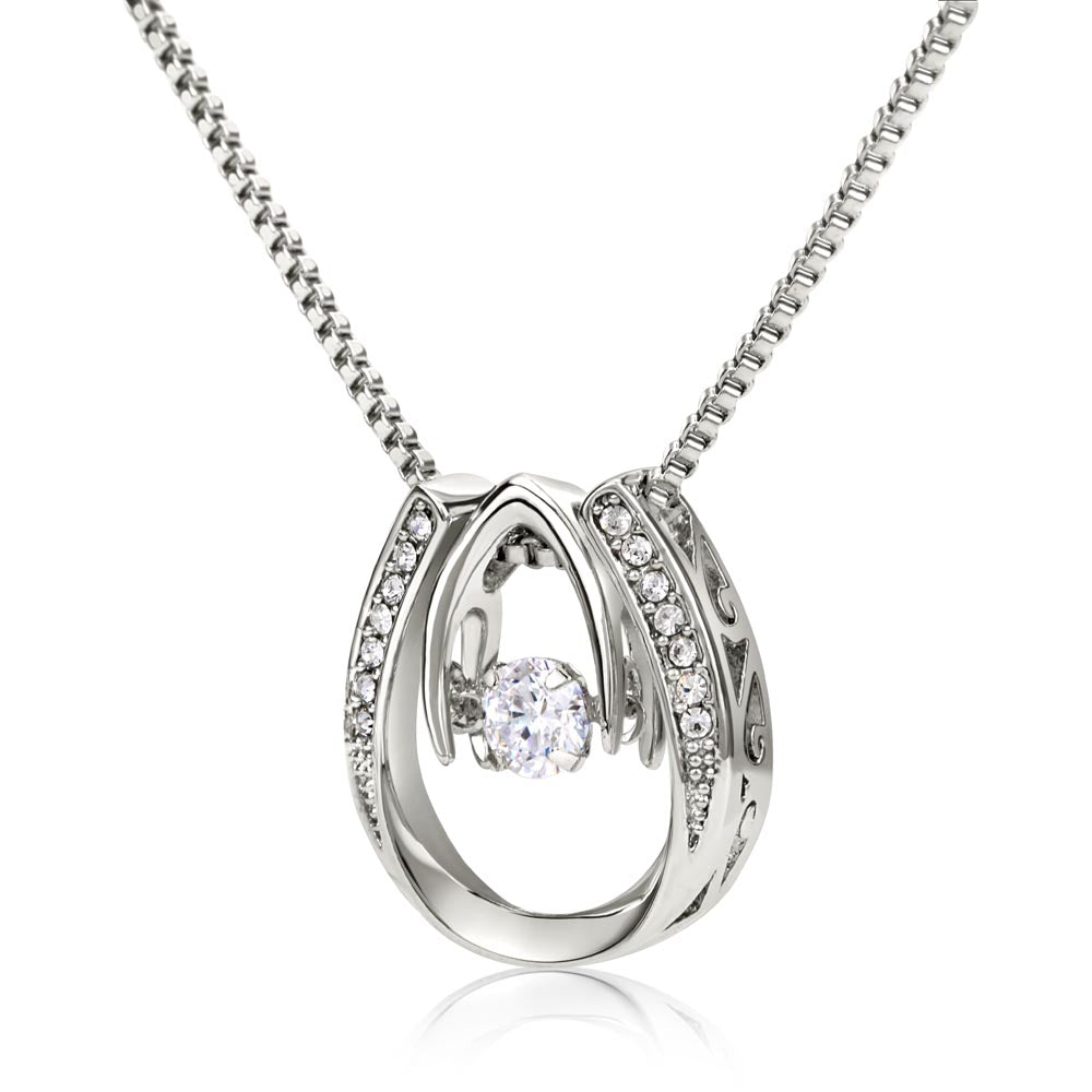 Heartfelt Welcome Necklace for Daughter-In-Law  | New Family Journey