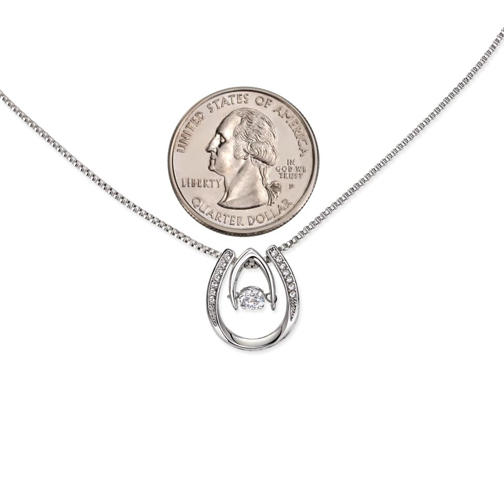 Heartfelt Welcome Necklace for Daughter-In-Law  | New Family Journey