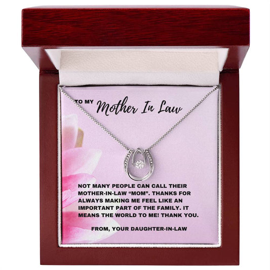 Thank You, Mom: Special Mother-in-Law Jewelry Gift