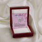 Bright Future Together Jewelry Gift  for Daughter-In-Law - Lucky In Love Necklace