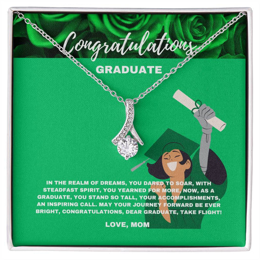 Congratulations Graduate, Take Flight- Alluring Beauty Necklace