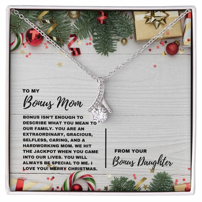 To My Bonus Mom: A Christmas Necklace for an Extraordinary Woman