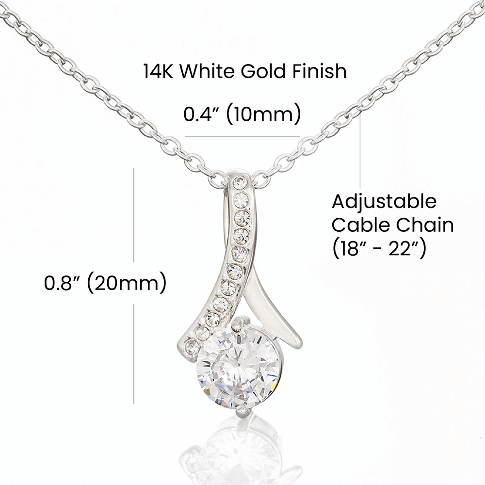 Thrilled to Have You | Welcome Necklace for Daughter-In-Law