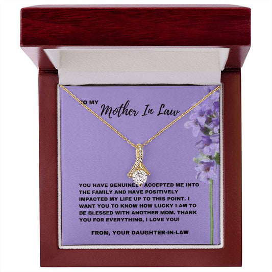 Lucky to Have Another Mom: Heartfelt Jewelry Gift for My Mother-in-Law