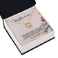 Overflowing With Happiness Necklace Gift for Daughter-In-Law