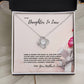 Overflowing With Happiness Necklace Gift for Daughter-In-Law