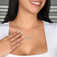 Overflowing With Happiness Necklace Gift for Daughter-In-Law