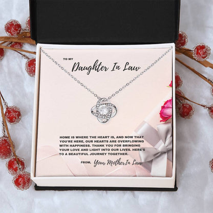 Overflowing With Happiness Necklace Gift for Daughter-In-Law