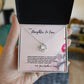 Overflowing With Happiness Necklace Gift for Daughter-In-Law