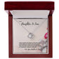 Overflowing With Happiness Necklace Gift for Daughter-In-Law