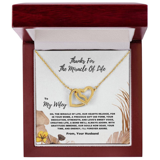 Push Present Jewelry Gift | Celebrating the Miracle of Life and Motherhood | Gift for Wife