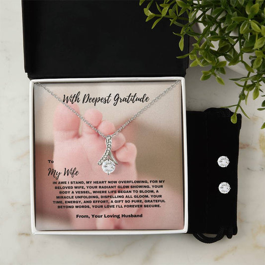 Push Present Jewelry Gift for Wife | Expressing Deepest Gratitude for New Life