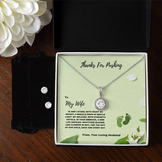 Push Present Jewelry Gift for Wife | Expressing Gratitude for the Miracle of Birth