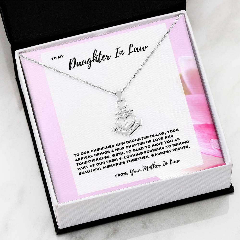 New Chapter Necklace for Daughter-In-Law | A Lifetime of Memories