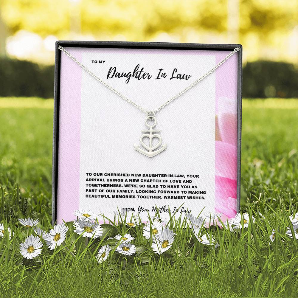 New Chapter Necklace for Daughter-In-Law | A Lifetime of Memories