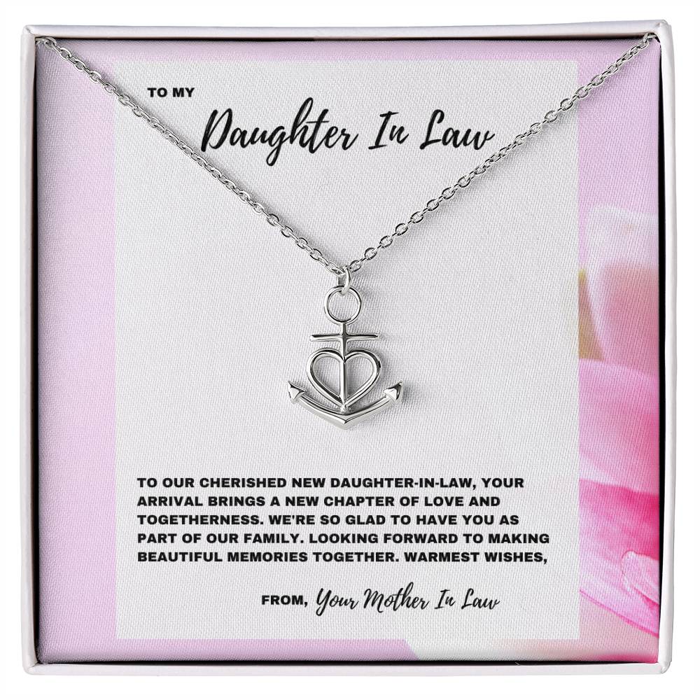 New Chapter Necklace for Daughter-In-Law | A Lifetime of Memories