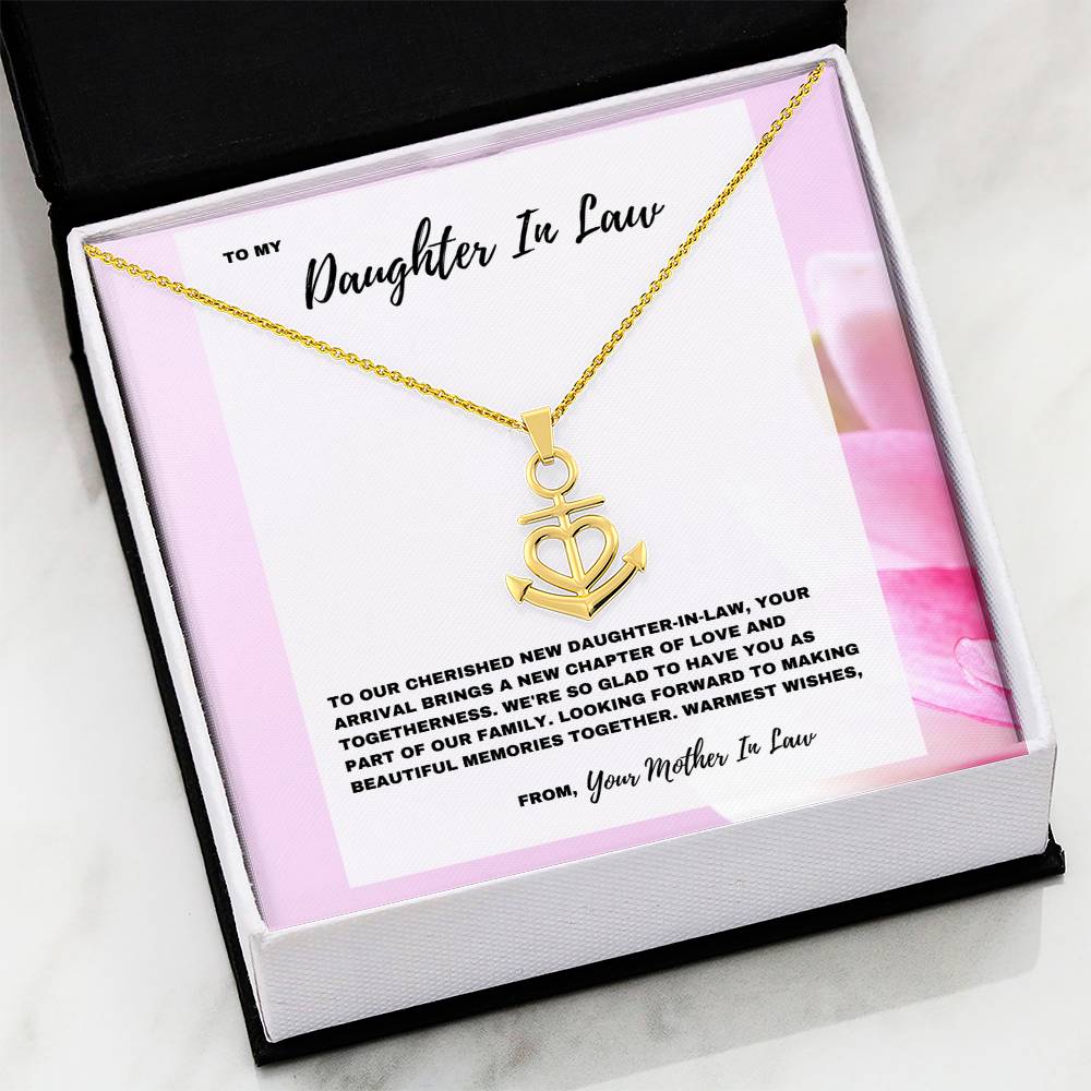 New Chapter Necklace for Daughter-In-Law | A Lifetime of Memories