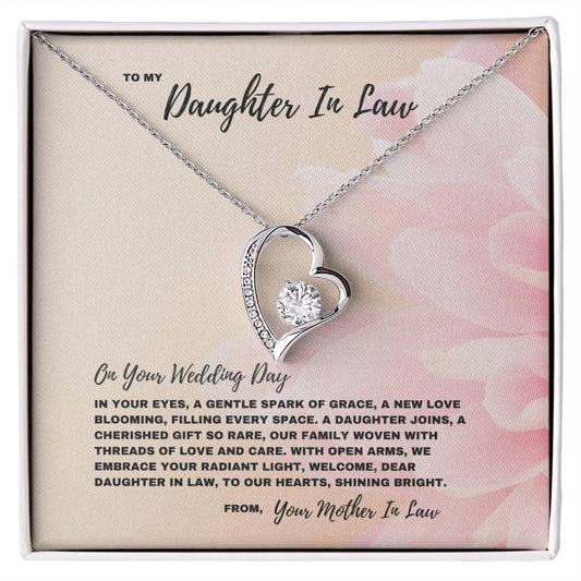 With Open Arms We Embrace You - Welcome Gift For Daughter In Law