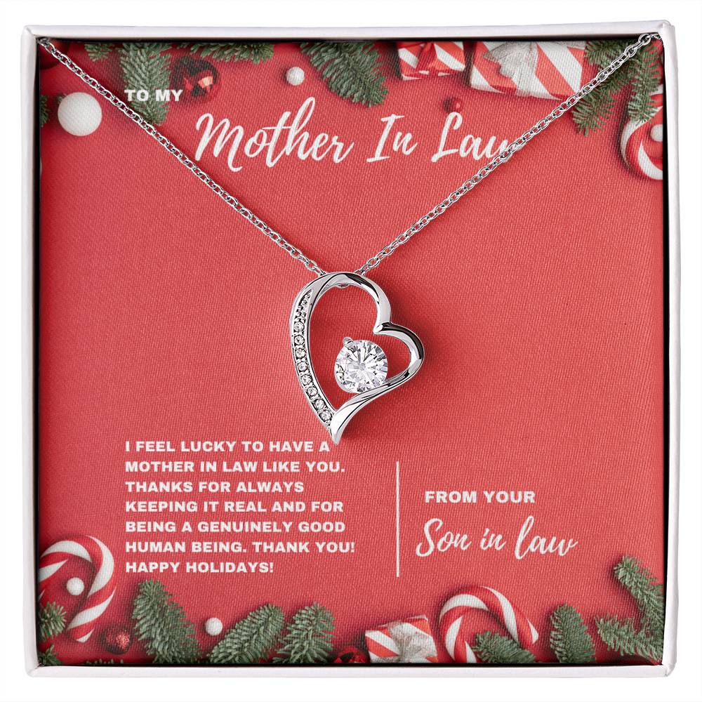 To My Mother-In-Law: A Thoughtful Christmas Necklace from Your Son-in-Law