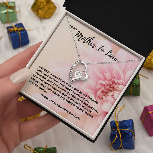 Heaven-Sent Mother-in-Law: Supportive & Thoughtful Jewelry Gift