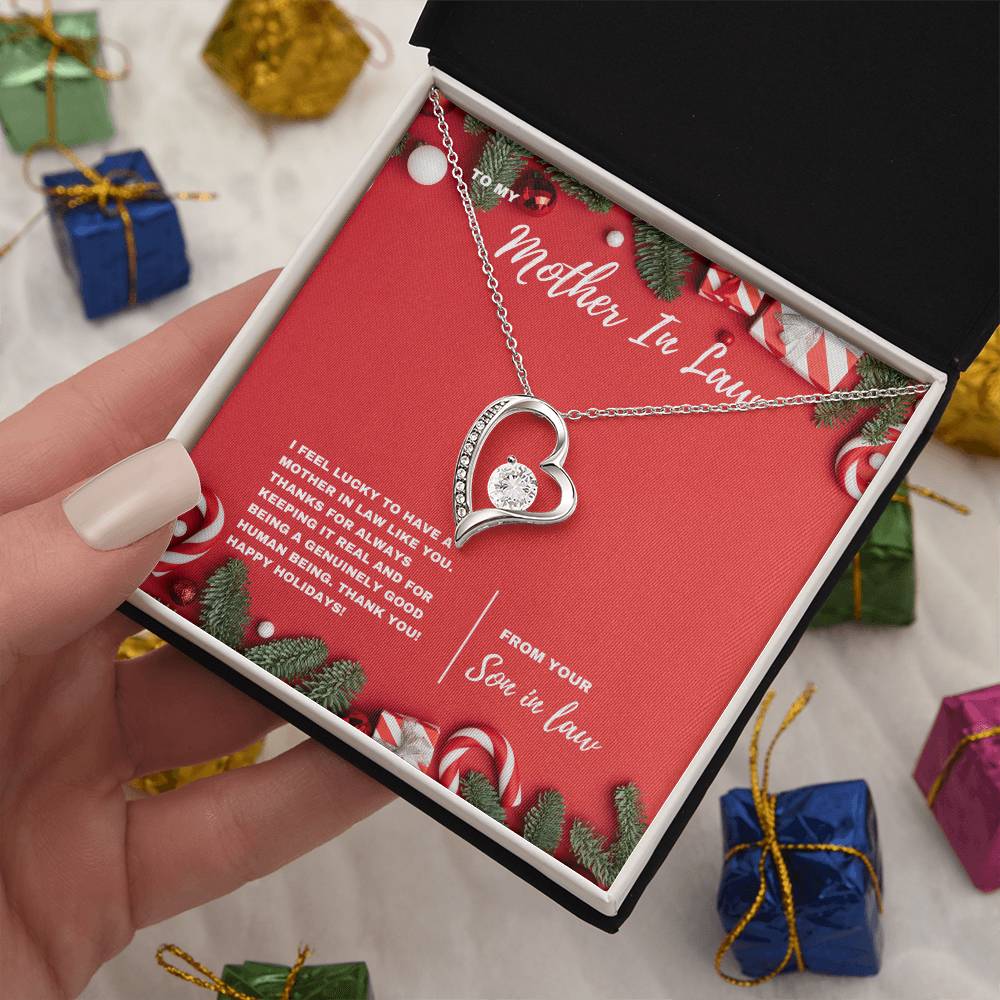 To My Mother-In-Law: A Thoughtful Christmas Necklace from Your Son-in-Law