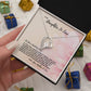With Open Arms We Embrace You - Welcome Gift For Daughter In Law
