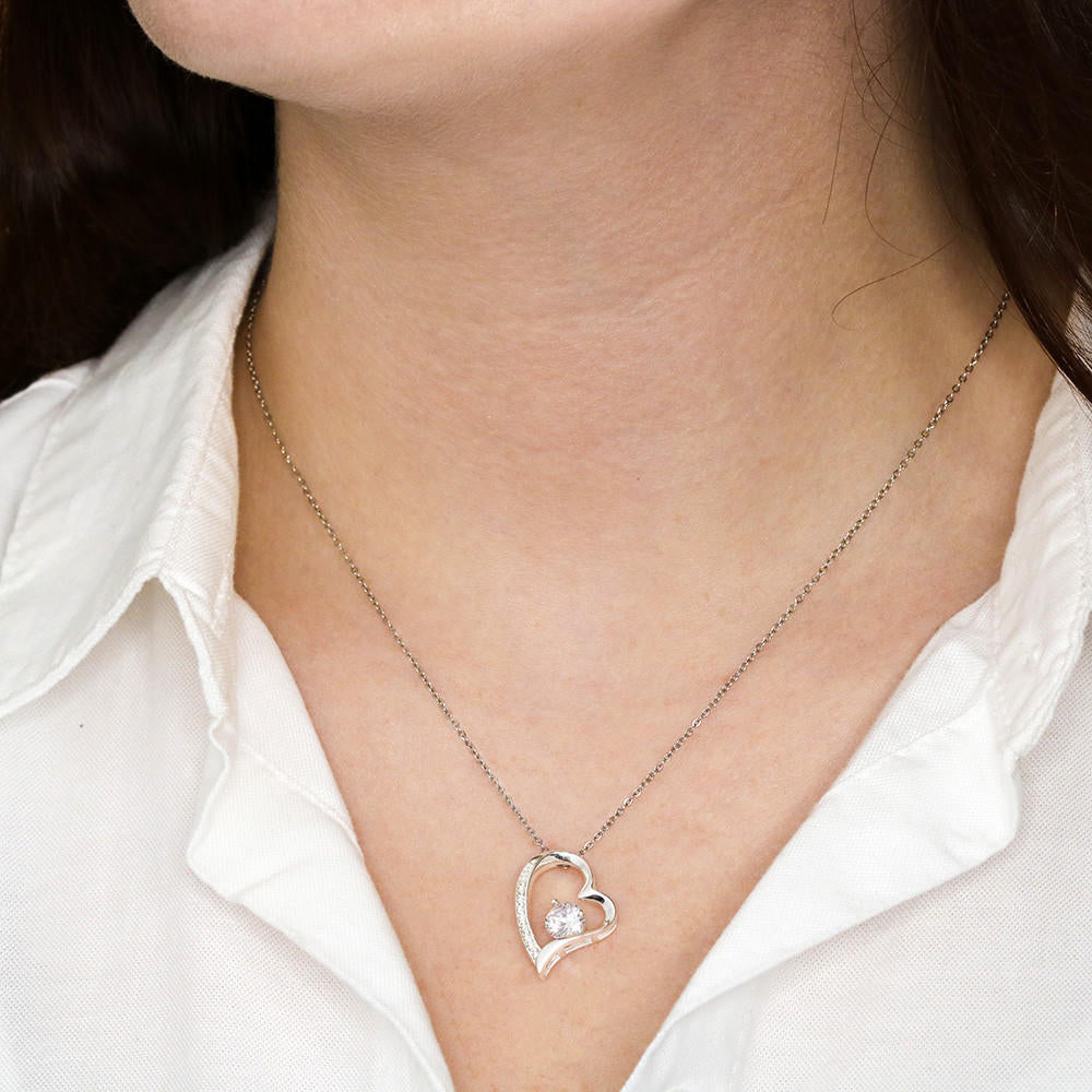 Crossed a Boundary: Heartfelt Apology Necklace for Mother-in-Law