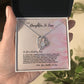 With Open Arms We Embrace You - Welcome Gift For Daughter In Law