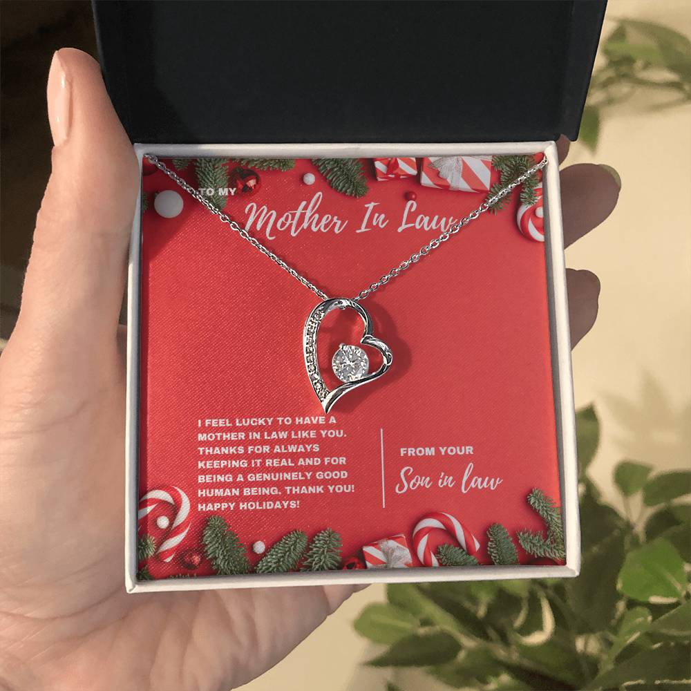 To My Mother-In-Law: A Thoughtful Christmas Necklace from Your Son-in-Law