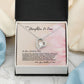 With Open Arms We Embrace You - Welcome Gift For Daughter In Law