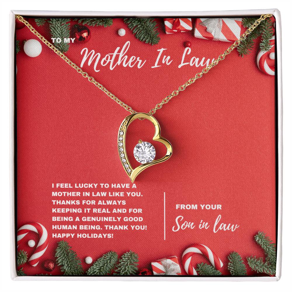 To My Mother-In-Law: A Thoughtful Christmas Necklace from Your Son-in-Law