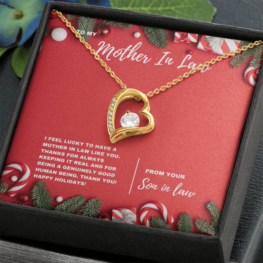 To My Mother-In-Law: A Thoughtful Christmas Necklace from Your Son-in-Law