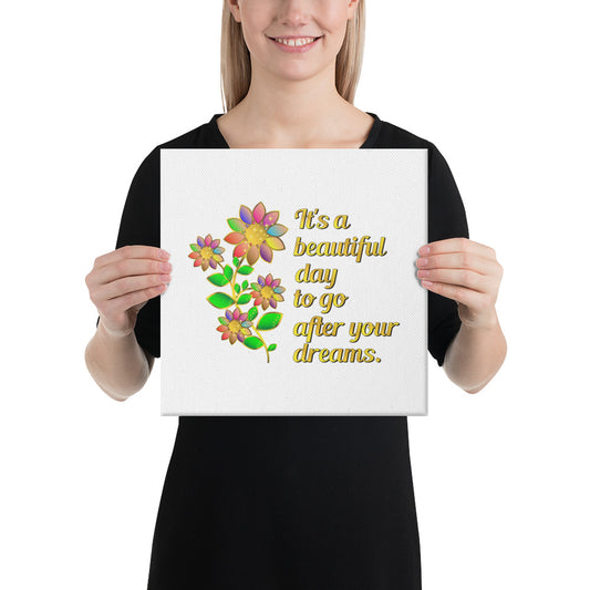 Dreams Blossom Canvas