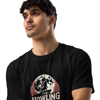 “The Howling Night” Unisex Eco T-Shirt – Retro Halloween Apparel