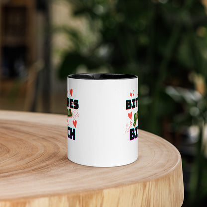 Vibes & Hearts Coffee Mug