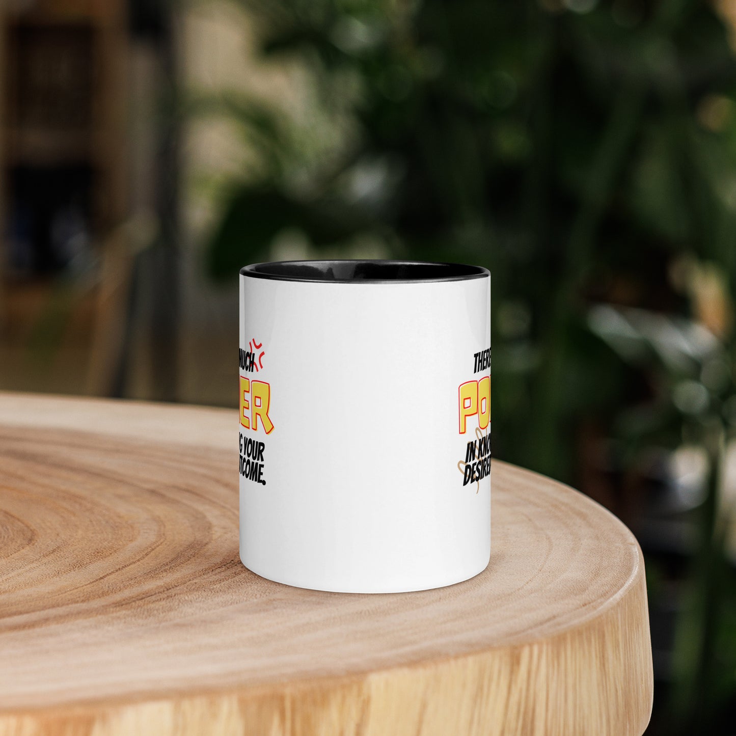 Outcome Visionary Coffee Mug