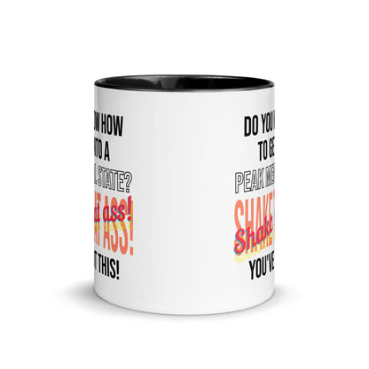 Mental State Motivator: Shake, Believe, Succeed Coffee Mug