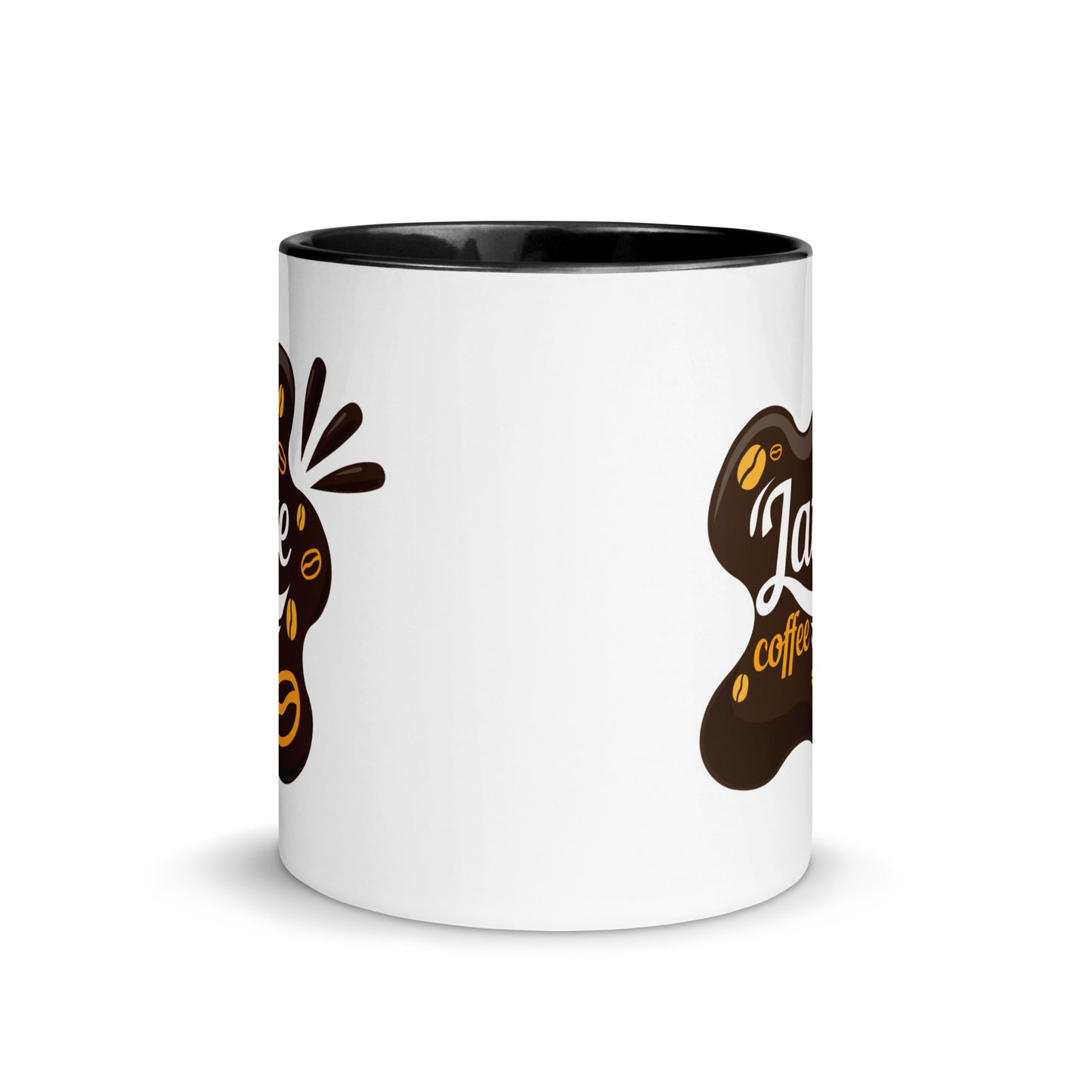 Latte Lover's Delight: Coffee Bean Bliss Coffee Mug