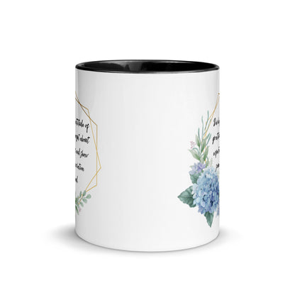 Gratitude Over Expectations Appreciation Coffee Mug