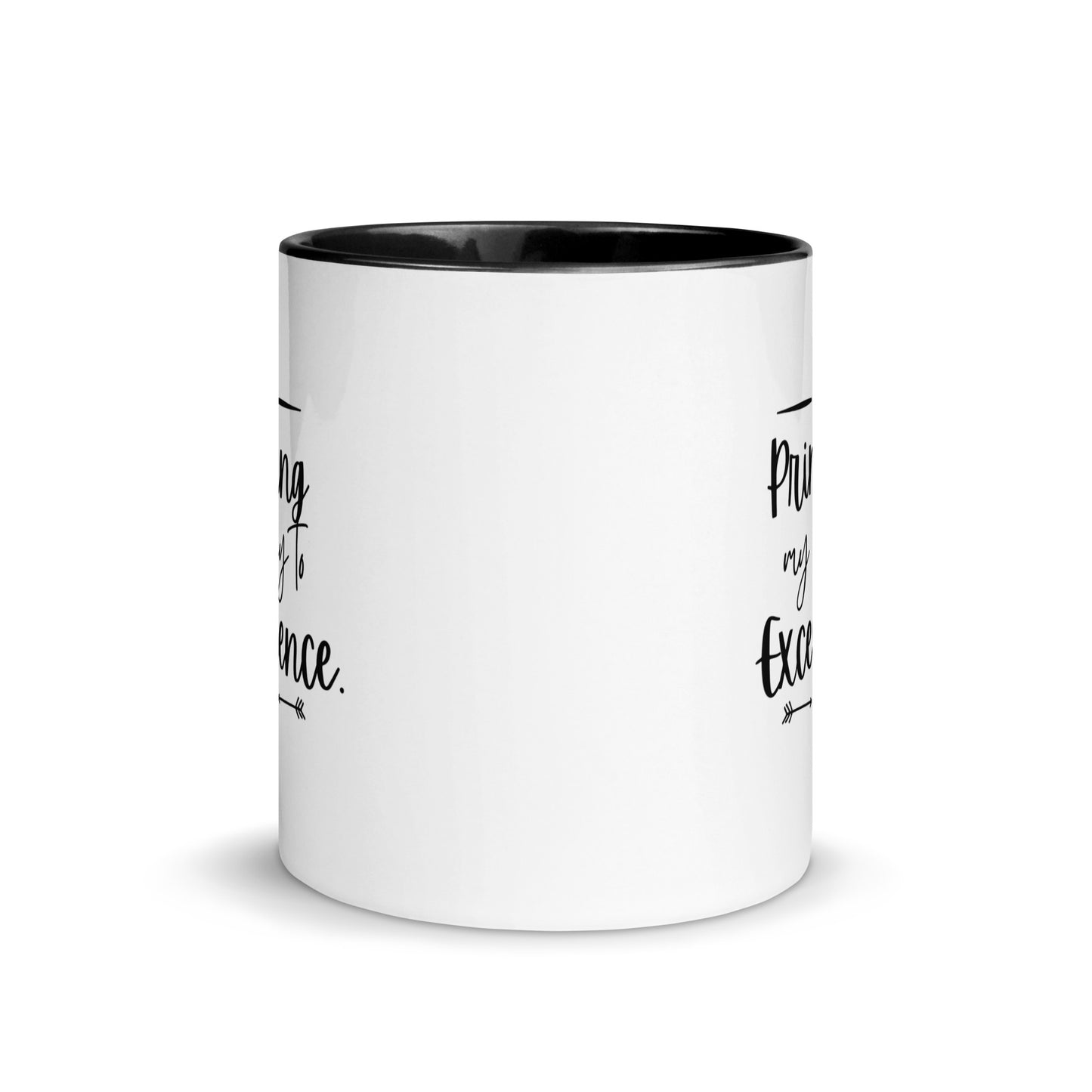 Taza de café motivacional Excellence Primer