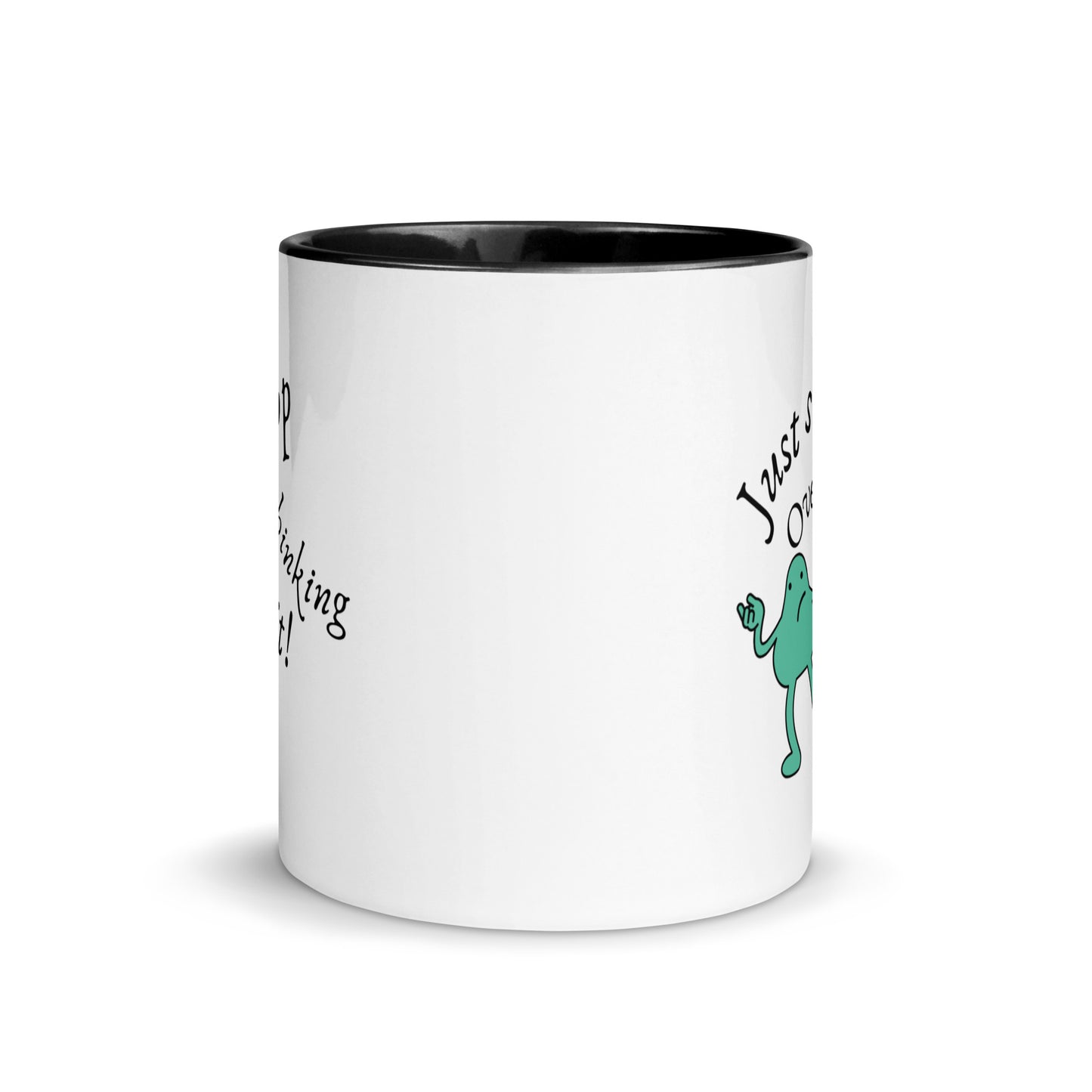 Taza de café Simplifica y bebe