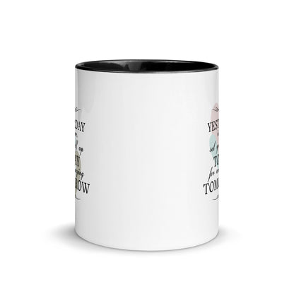 Tomorrow's Promise Inspirational Coffee Mug