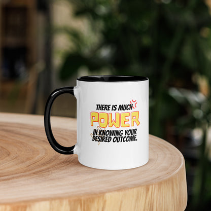 Outcome Visionary Coffee Mug