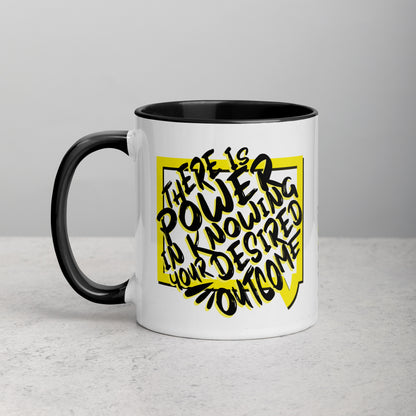 Outcome Affirmation Mug